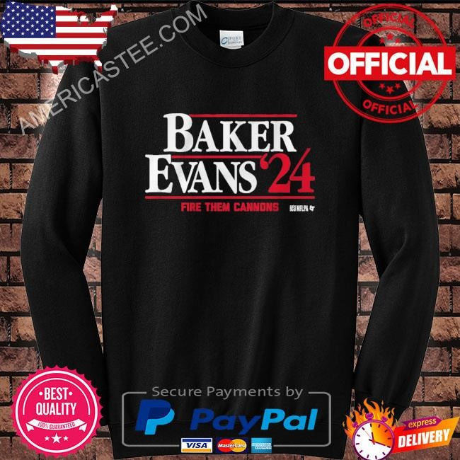 Baker evans 2024 fire them cannons shirt