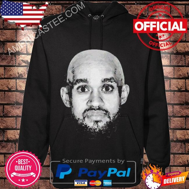 Bald derrick white face boston shirt