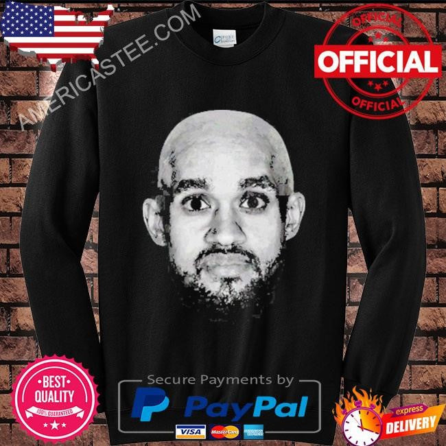 Bald derrick white face boston shirt