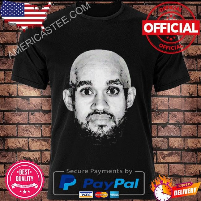 Bald derrick white face boston shirt