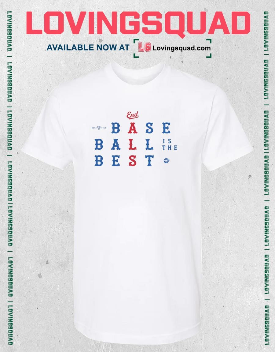 Baseball Is The Best 2026 Shirt