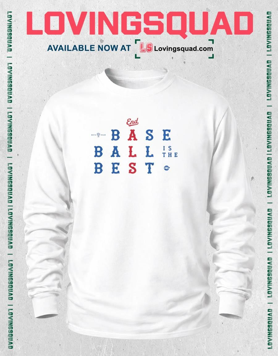Baseball Is The Best 2026 Shirt