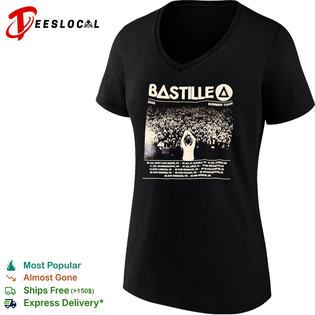 Bastille 2026 Summer Tour Concert shirt