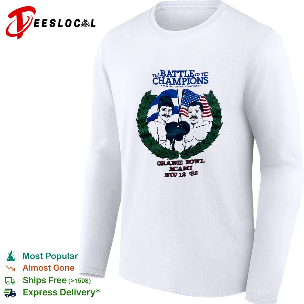 Battle of the champions orange bowl shirt