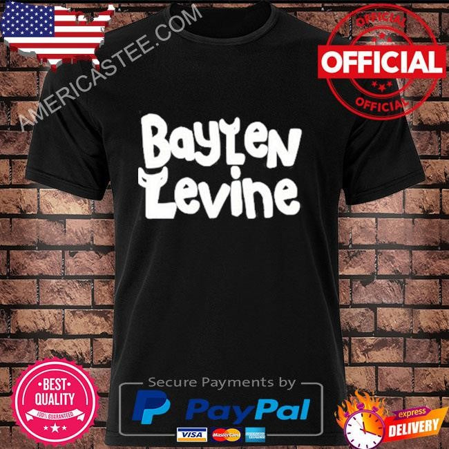 Baylen Levine Loded I’m Never Leaving Home Tour Tee Shirt