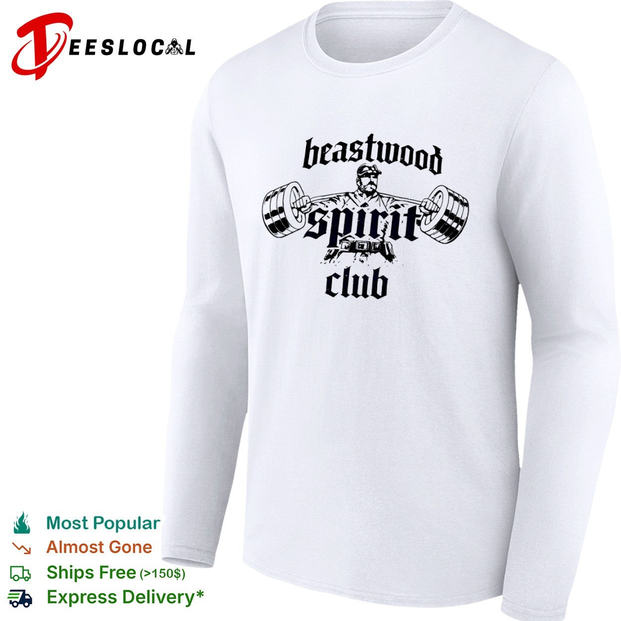 Beastwood spirit club shirt