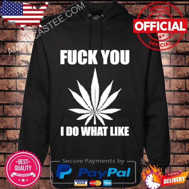Benis Barlow Wearing Fuck You I Do What I Like Tee Shirt
