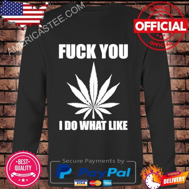 Benis Barlow Wearing Fuck You I Do What I Like Tee Shirt