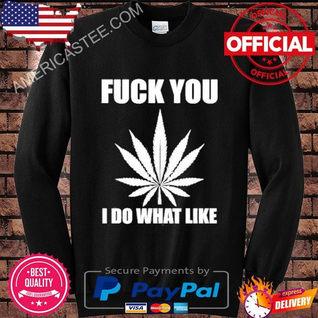 Benis Barlow Wearing Fuck You I Do What I Like Tee Shirt