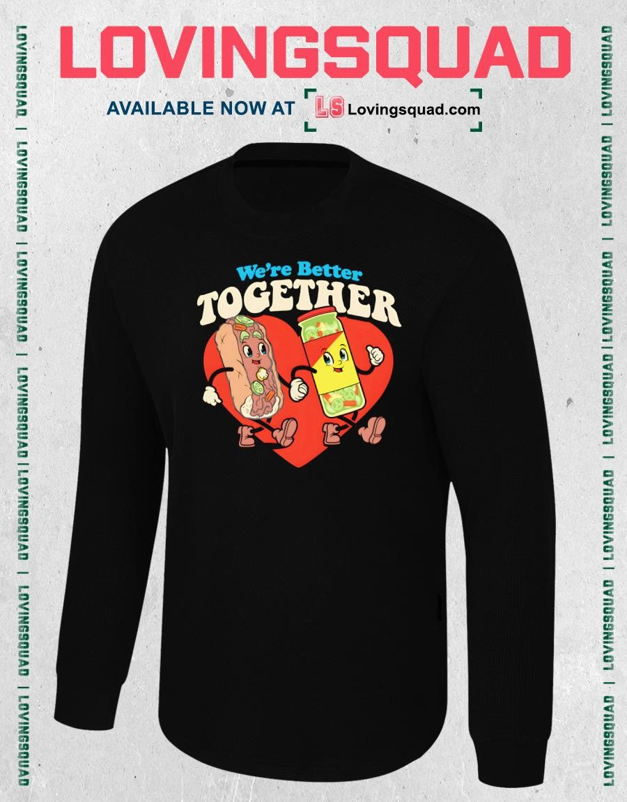 Better Together Italian Beef and Giardiniera Shirt