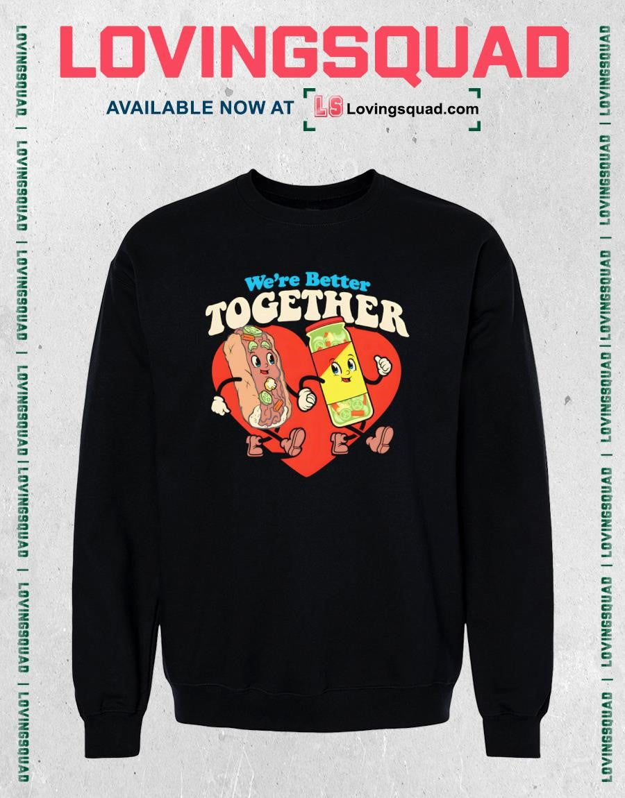 Better Together Italian Beef and Giardiniera Shirt