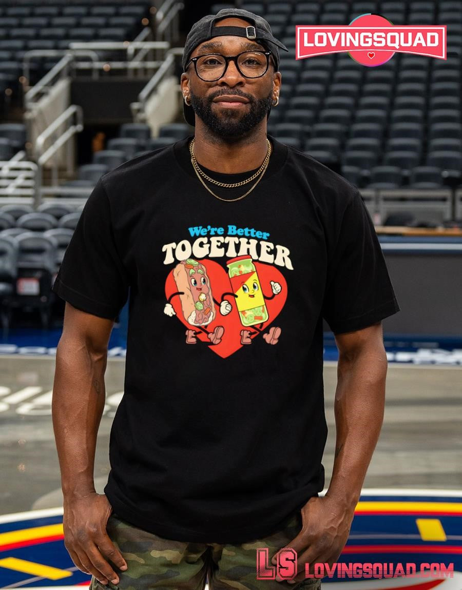 Better Together Italian Beef and Giardiniera Shirt