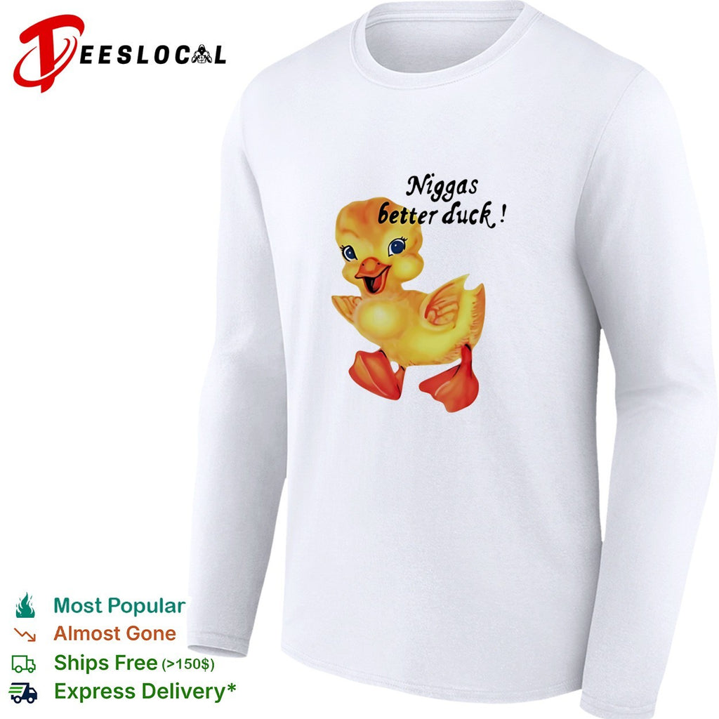 Better duck shirt