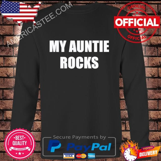 Beyonce’s Nephew Wearing My Auntie Rocks Shirt