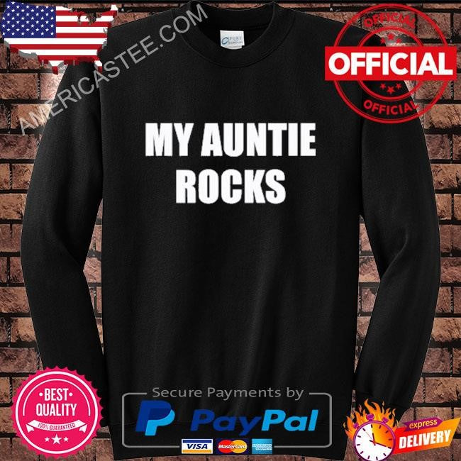 Beyonce’s Nephew Wearing My Auntie Rocks Shirt