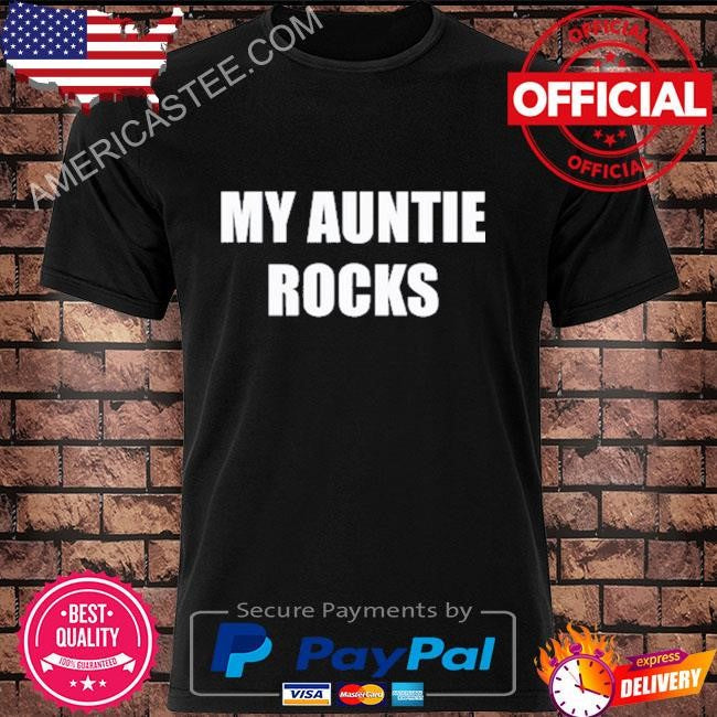 Beyonce’s Nephew Wearing My Auntie Rocks Shirt