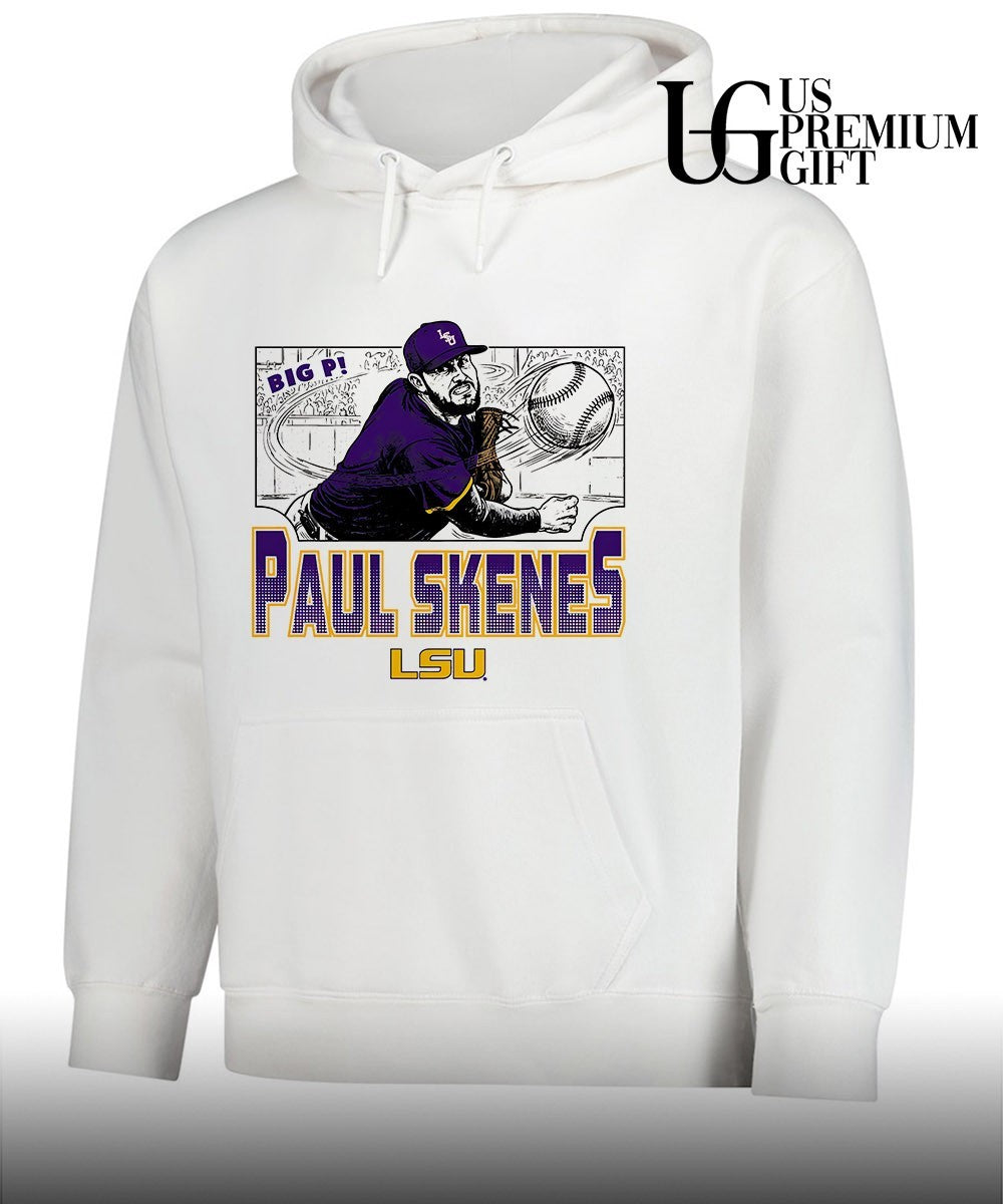 Big Leagues Paul Skenes Pittsburgh Pirates baseball art shirt
