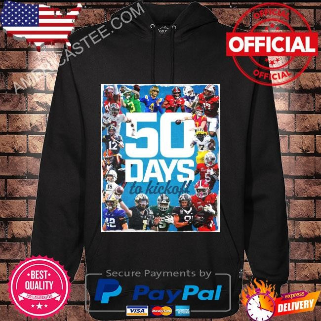 Big Ten Conference 80 days to kickoff shirt