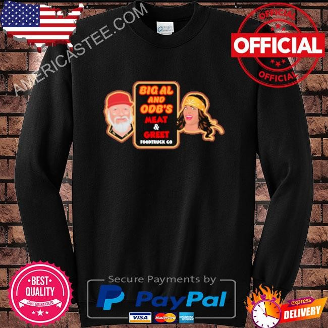 Big al & odb meat & greet shirt