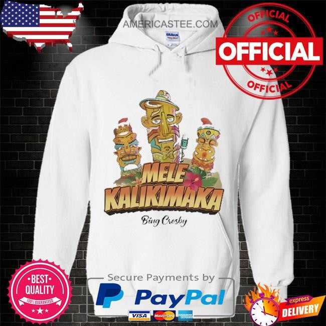 Bing Crosby Mele Kalikimaka Shirt