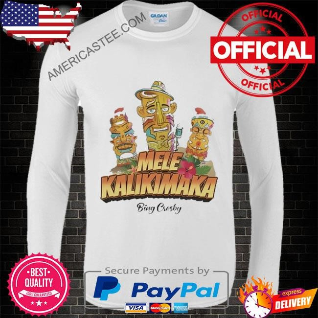 Bing Crosby Mele Kalikimaka Shirt