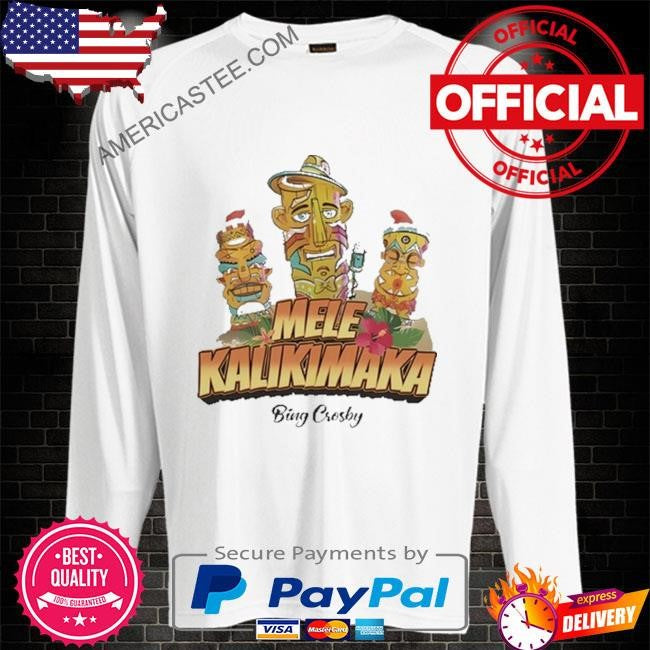 Bing Crosby Mele Kalikimaka Shirt