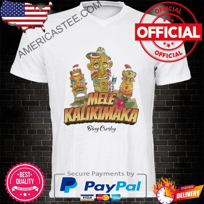 Bing Crosby Mele Kalikimaka Shirt