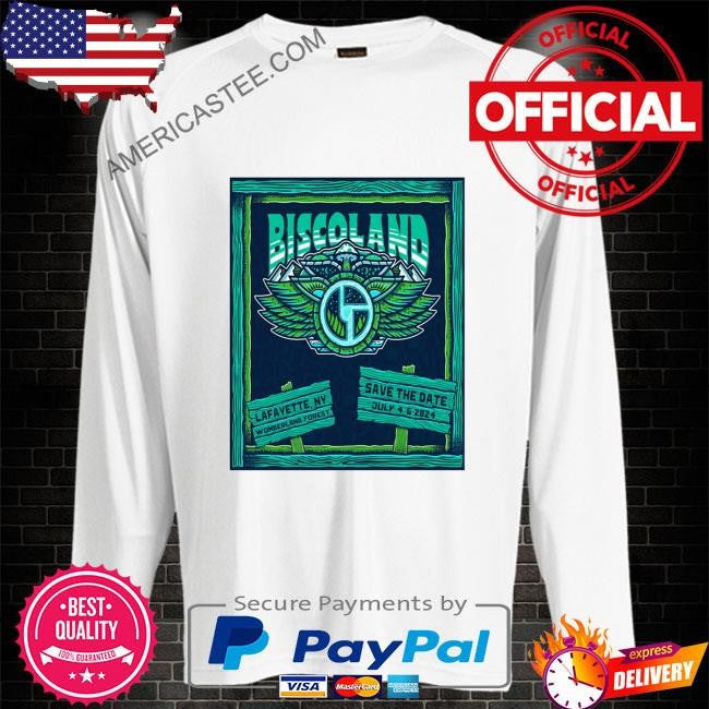 Bisco land wonderland forest lafayette july 4-6 2024 poster shirt