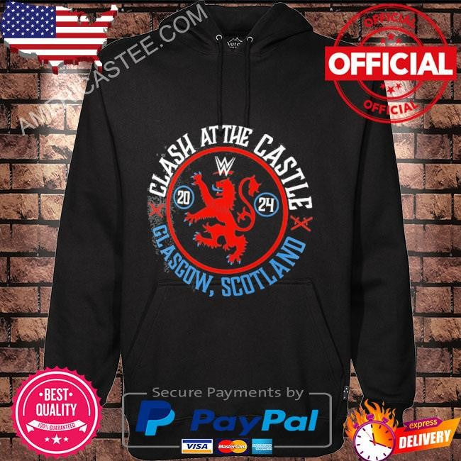 Black Clash at the Castle 2024 Crest T-Shirt