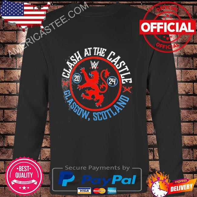 Black Clash at the Castle 2024 Crest T-Shirt