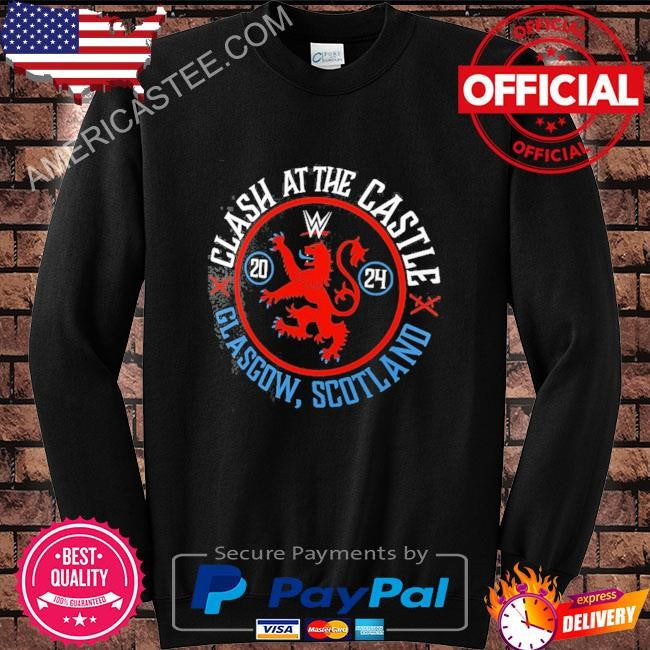 Black Clash at the Castle 2024 Crest T-Shirt