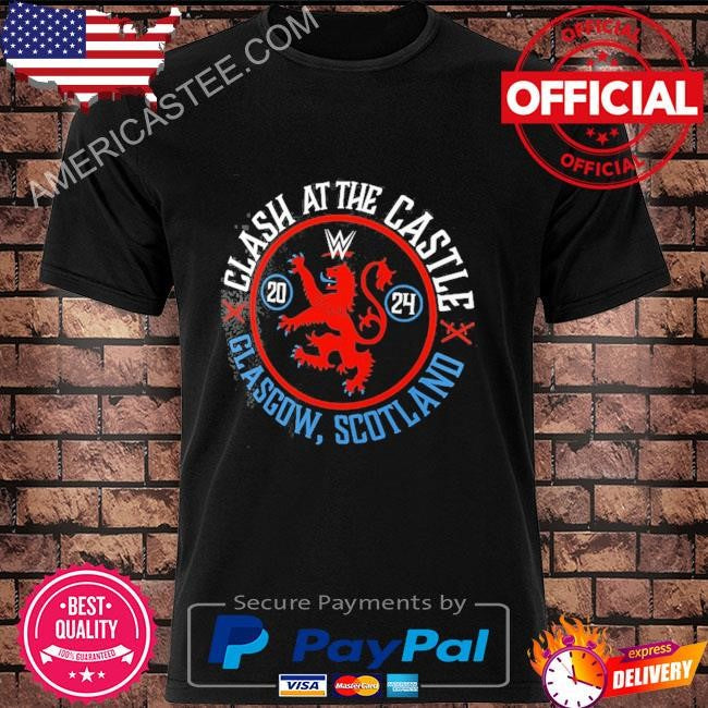 Black Clash at the Castle 2024 Crest T-Shirt