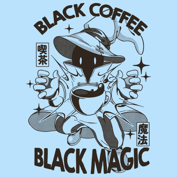 Black Coffee Black Magic