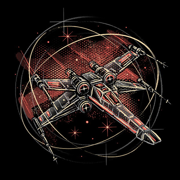 Blazing Through The Galaxy