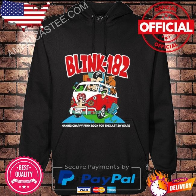 Blink-182 Crappy Punk Rock For The Last 30 Years shirt