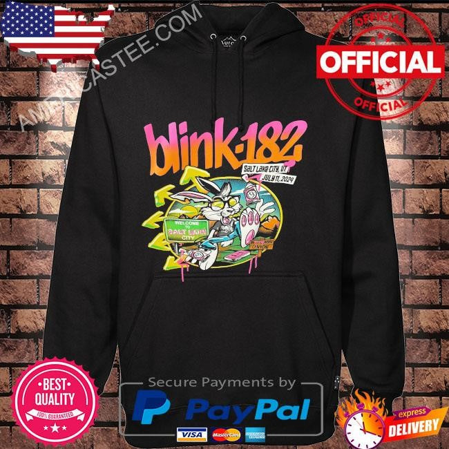 Blink-182 Welcome To Salt Lake City July 11 2024 shirt