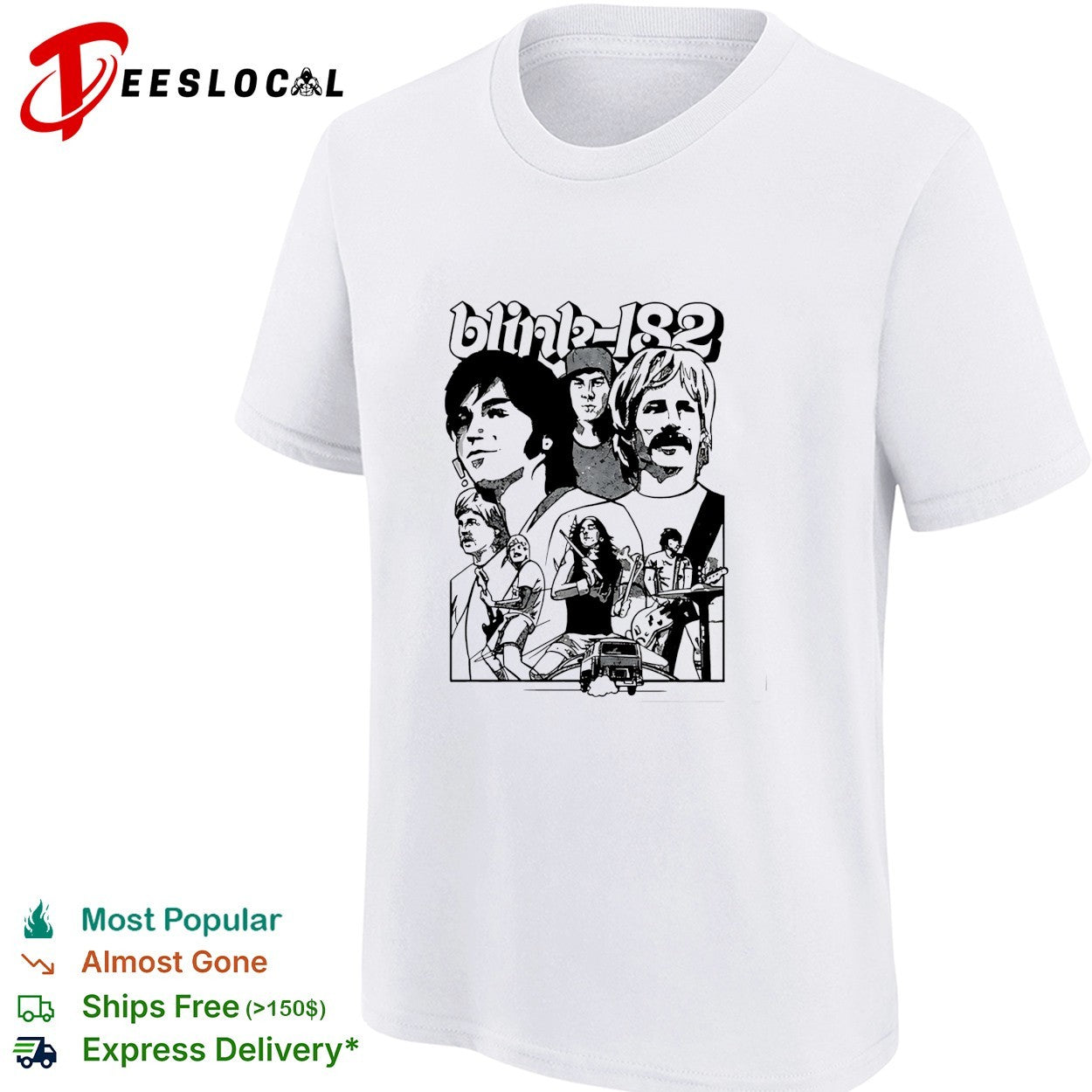 Blink-182 X Complex Take Off Your 25th Anniversary shirt