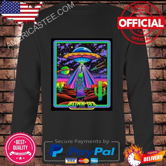 Blink 182 jul 2 2024 desert diamond arena in glendale az poster shirt