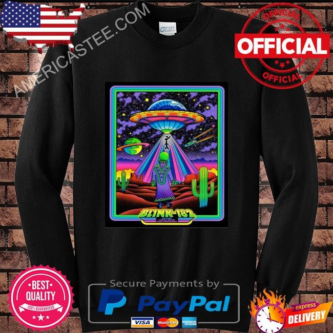 Blink 182 jul 2 2024 desert diamond arena in glendale az poster shirt