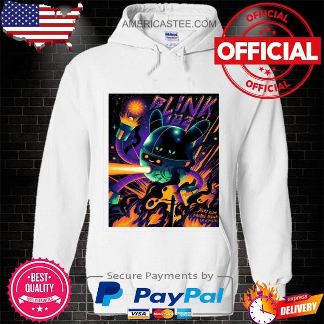 Blink 182 t-mobile arena las vegas nv july 3 2024 poster shirt