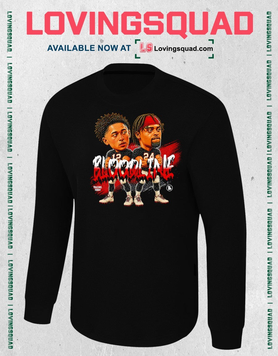 Bloodline 12 and 24 Falcons Today shirt