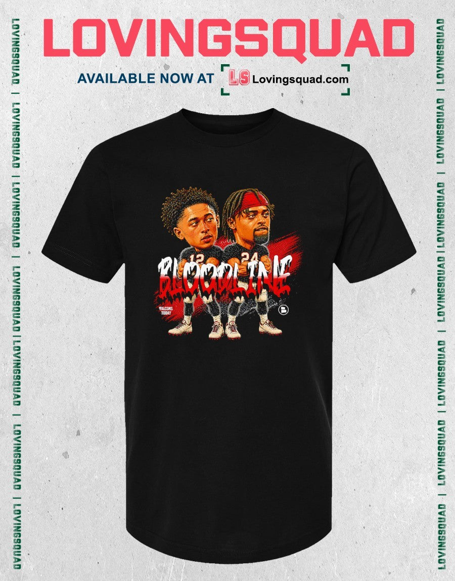Bloodline 12 and 24 Falcons Today shirt