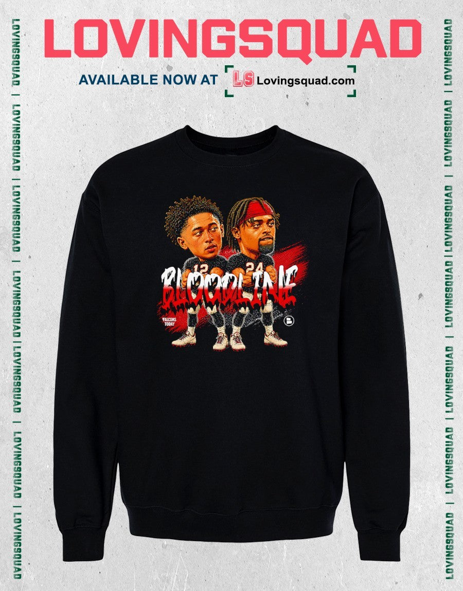 Bloodline 12 and 24 Falcons Today shirt
