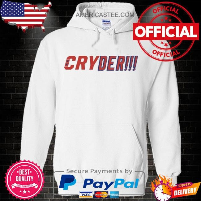 Blueshirtbreakaway ryan mead cryder shirt