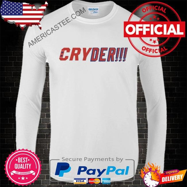Blueshirtbreakaway ryan mead cryder shirt