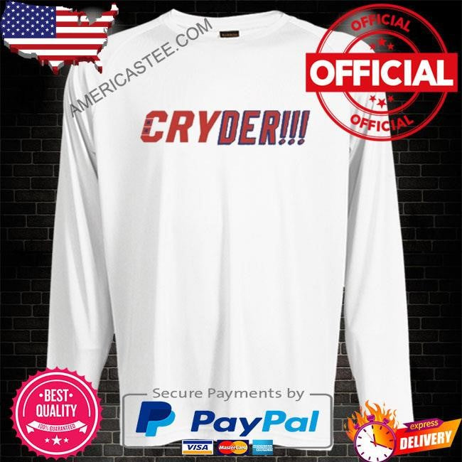 Blueshirtbreakaway ryan mead cryder shirt