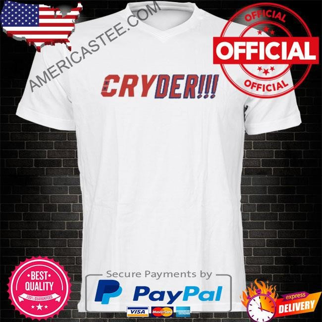 Blueshirtbreakaway ryan mead cryder shirt