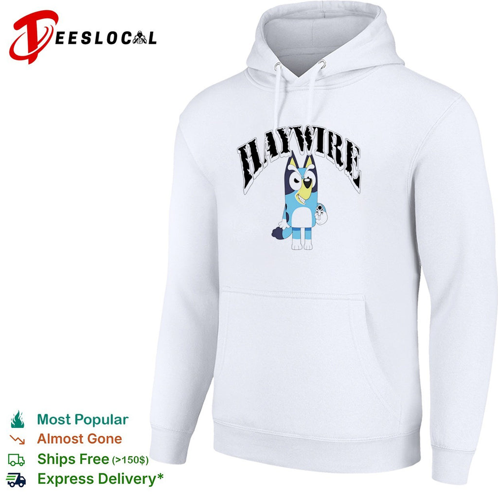 Bluey Hawire cartoon shirt