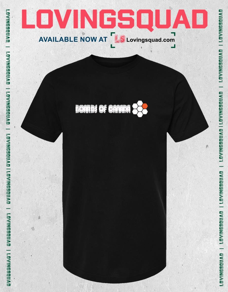 Boards of Canada shirt