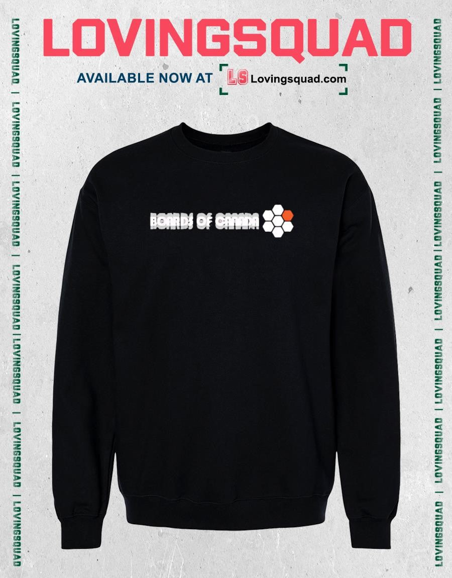 Boards of Canada shirt